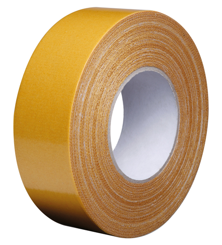 Exhibition carpet laying tape
