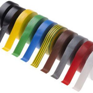 P.V.C Electrical Flame Resistant Tape 19mm x 33m