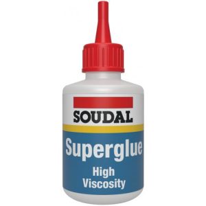 Soudal Superglue High Viscosity