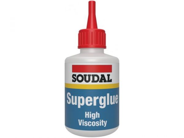 Soudal Superglue High Viscosity