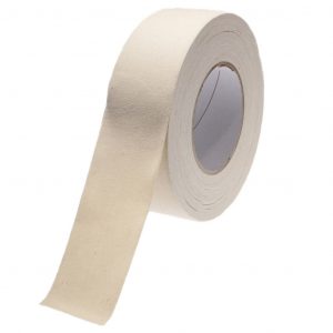 Unbleached White Cotton Tape Gaffer Tape