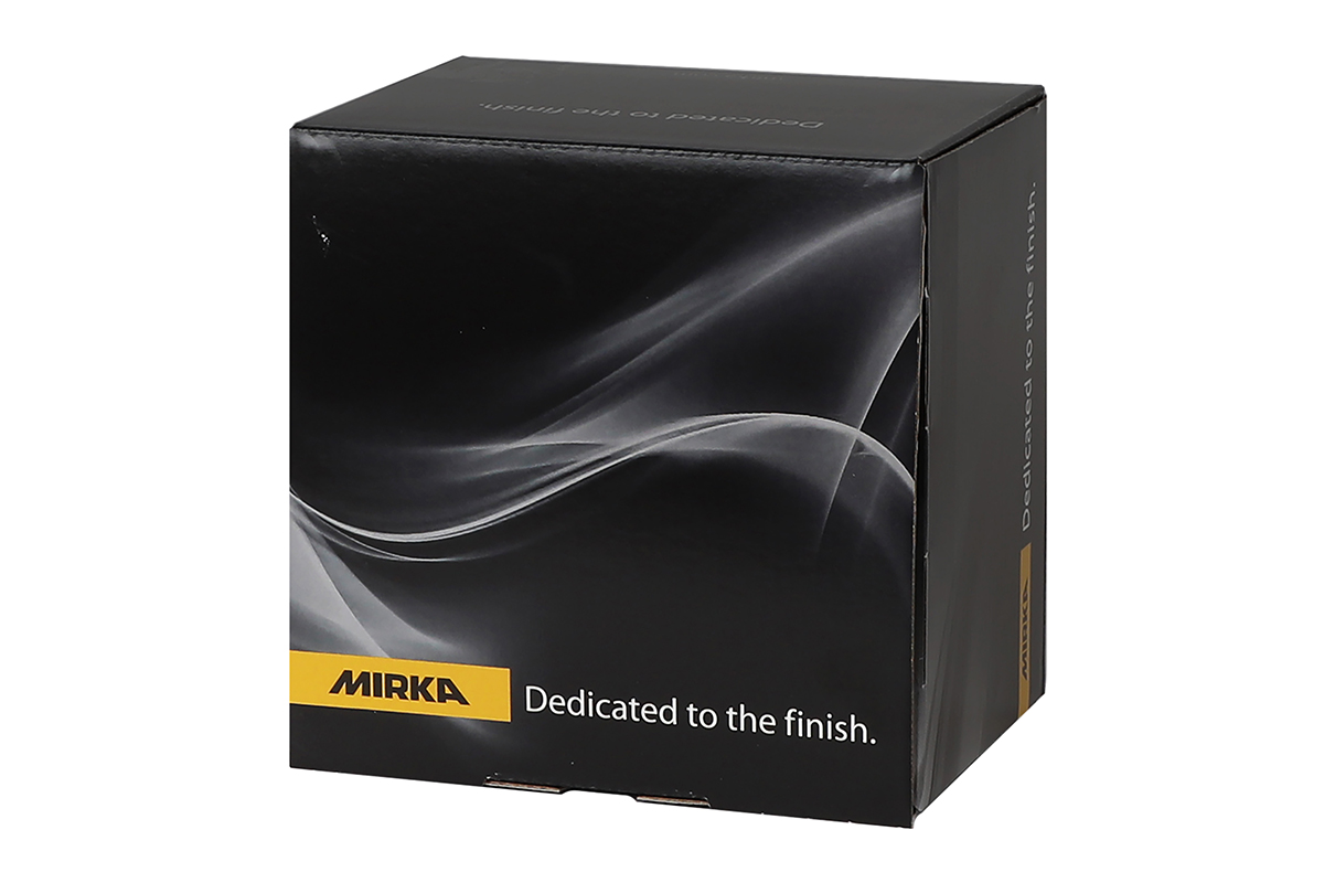 Mirka Gold 150mm Sanding Discs in box