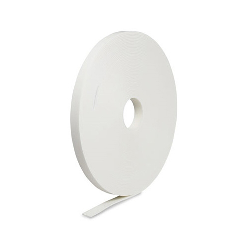 White Double Sided Foam Tape 50m