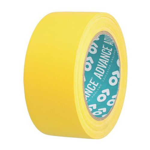 Yellow floor tape