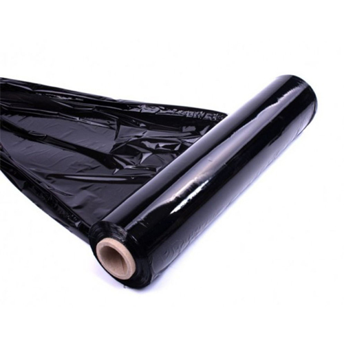 Stretch Film Wrap Black 500mm x 23mic x 200m