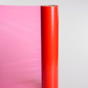 600mm x 100m Red LDPE Multi-purpose Protection Film