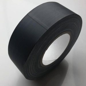 Matt Black Gaffa Cloth Tape