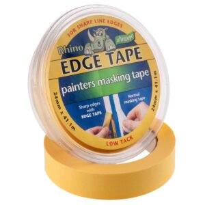 Low Tack Yellow Painters Masking Tape