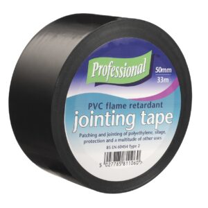 Black PVC Flame Retardant Jointing Tape 33mtrs