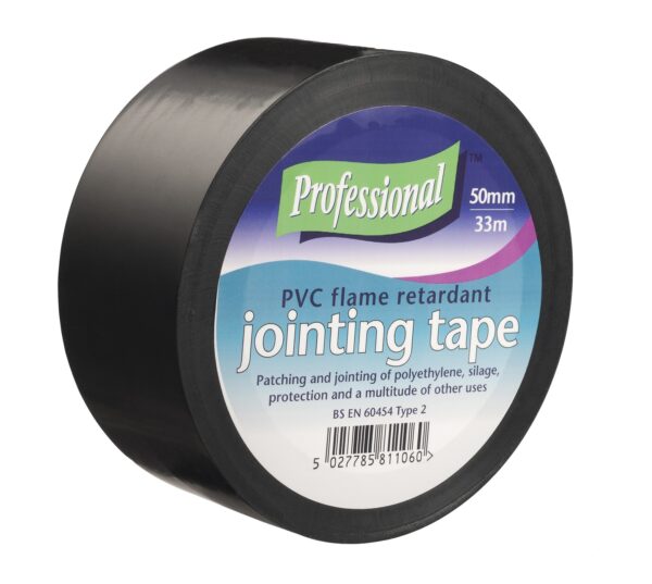 Black PVC Flame Retardant Jointing Tape 33mtrs