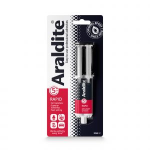 Araldite® Rapid Syringe Epoxy 24ml
