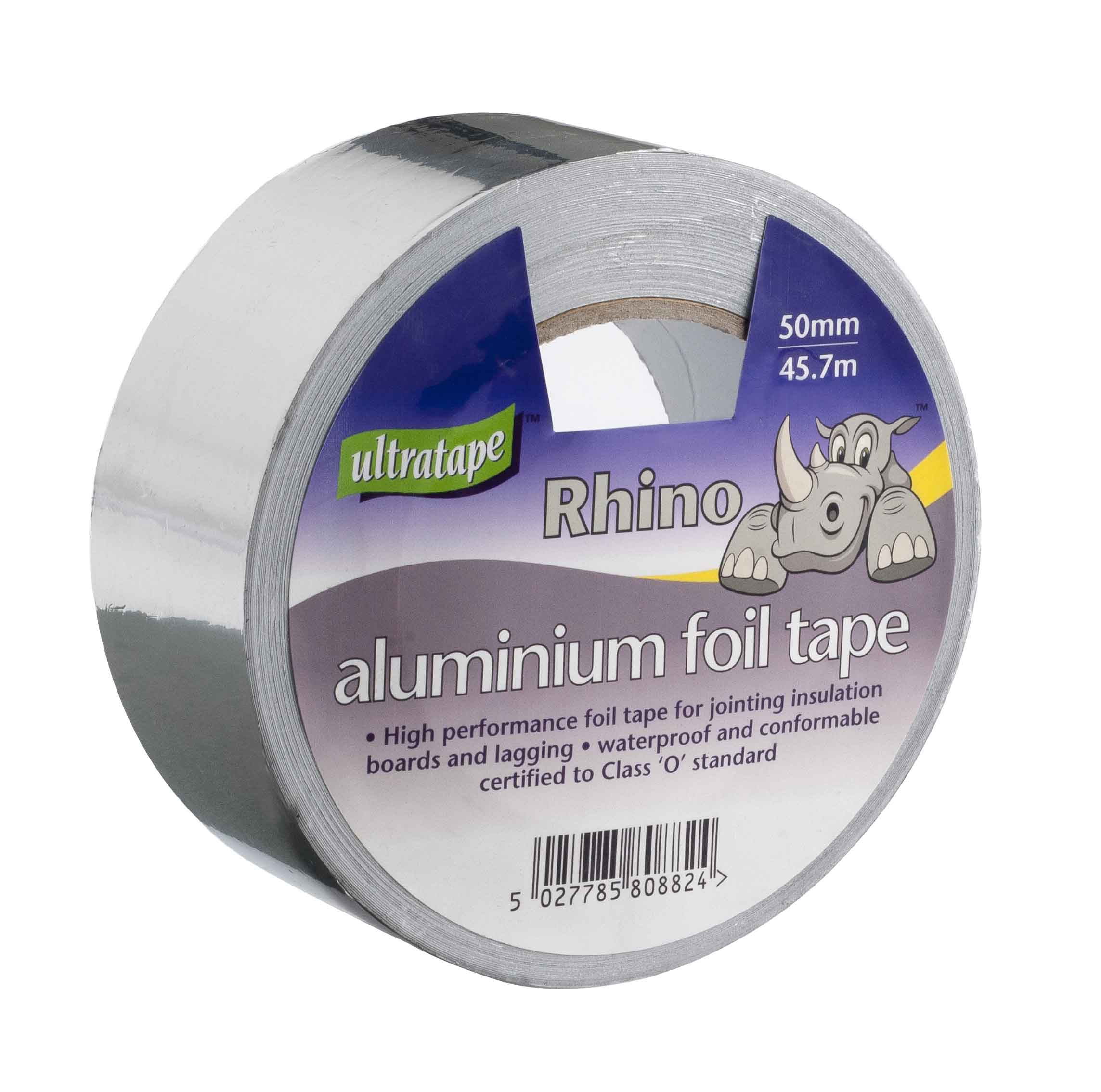 Alu Tape 75mm x 50m - 30 micron - ALUTAPE