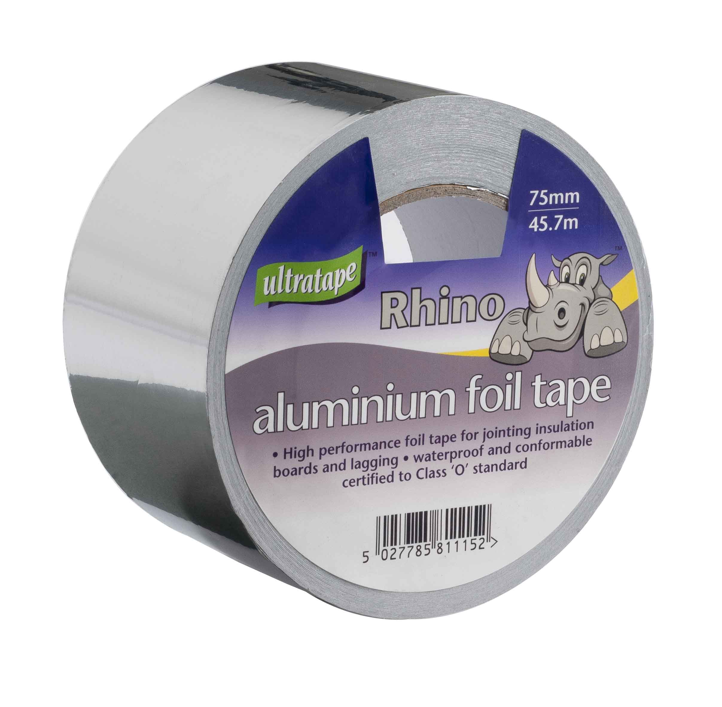Aluminium Foil Tape Fosseway Tapes & Fixings Limited