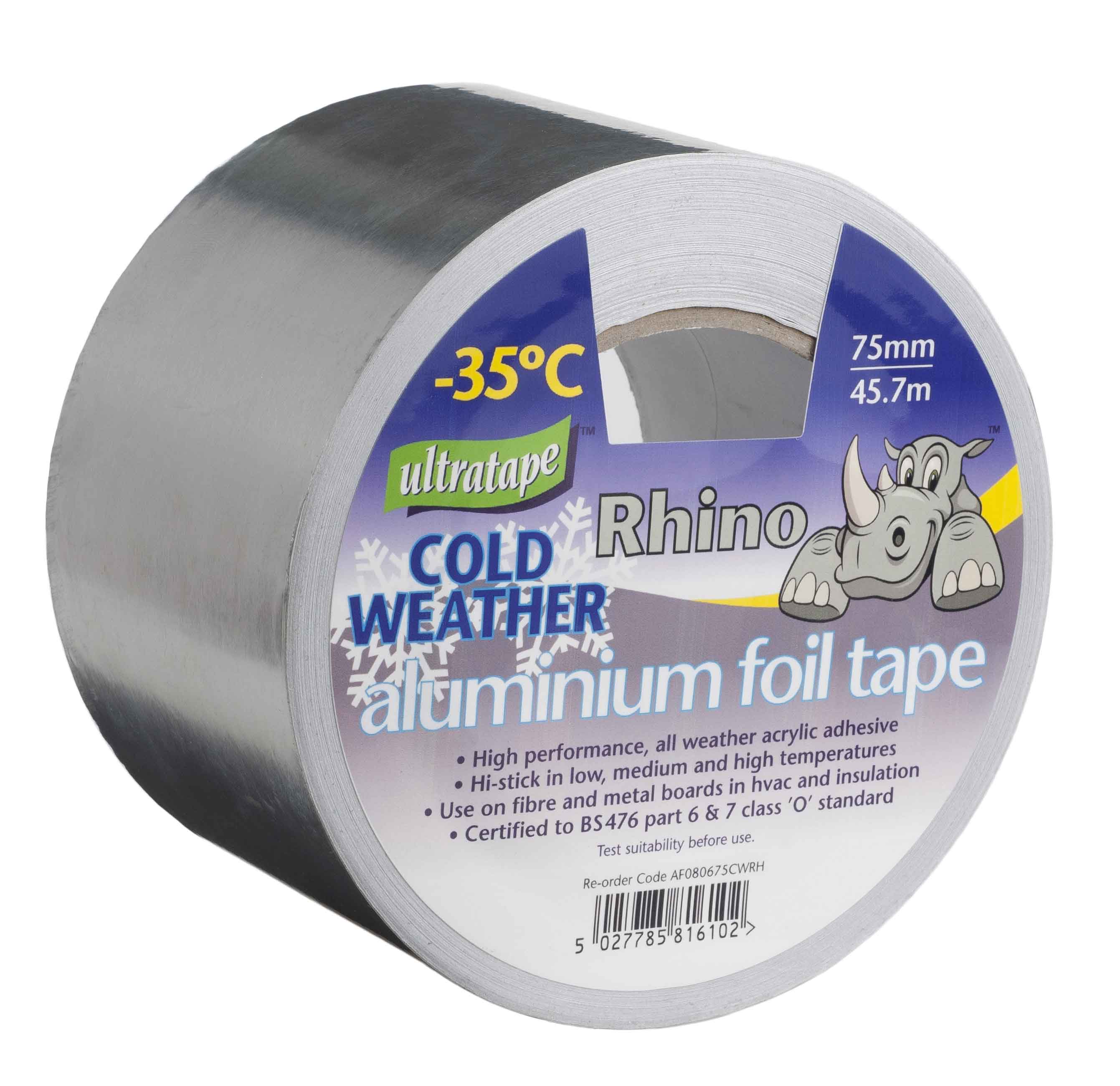 Aluminium Tapes Aluminium Foil Tapes Fosseway Tapes