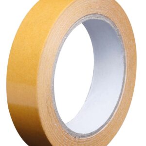 Double Sided White PVC Tape 50m