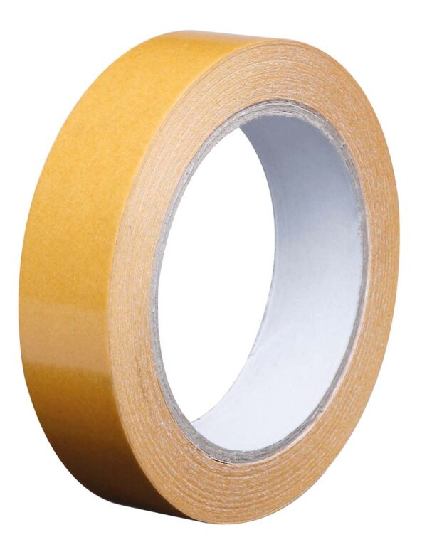 Double Sided White PVC Tape 50m