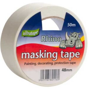 Rhino Masking Tape 50 Metres