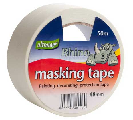 Rhino Masking Tape 50 Metres