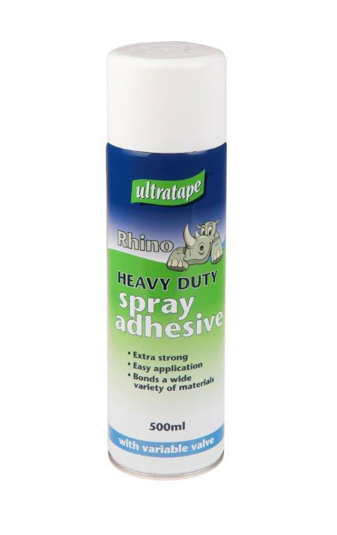 Ultratape Rhino Spray Adhesive 500ml