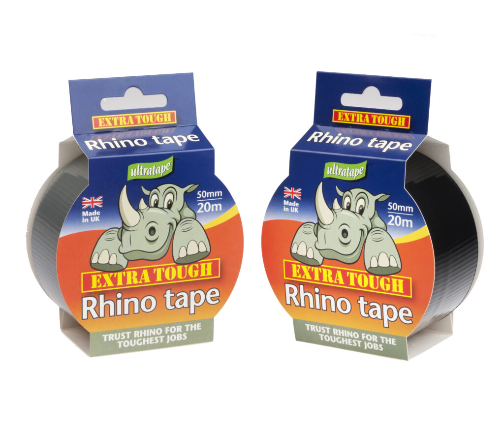 Extra Tough Rhino Cloth Tape 50mm x 20m