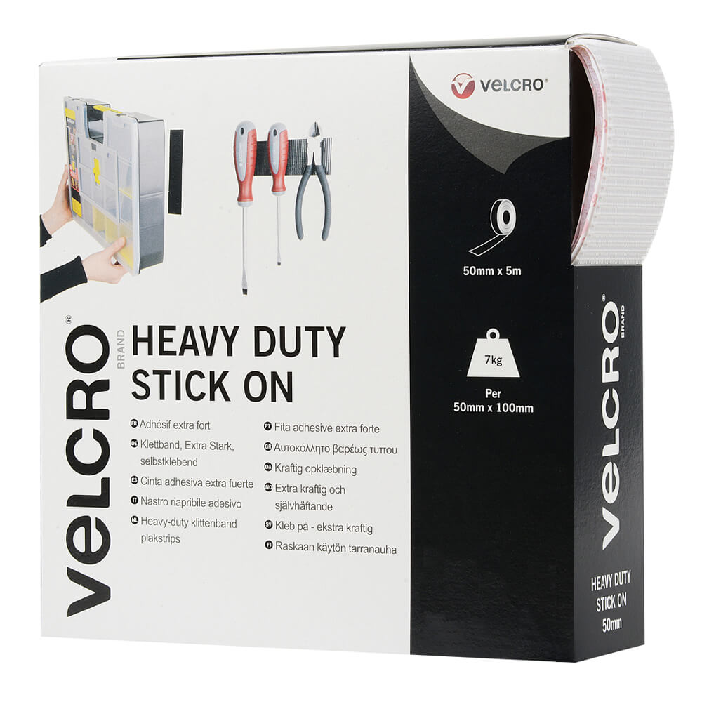 Velcro Heavy Duty tape white version