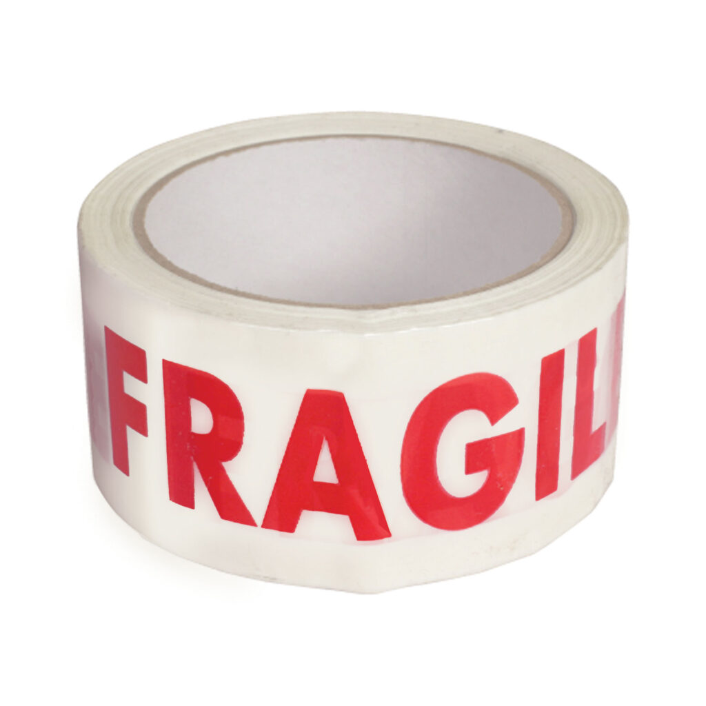 Fragile Packing Tape Fragile Parcel Tape Fosseway Tapes