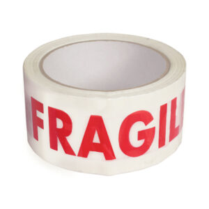 48mm x 66m Fragile Packing Tape Low Noise