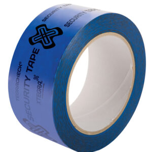 Blue Tamper Evident Security Tape 48mm x 50m