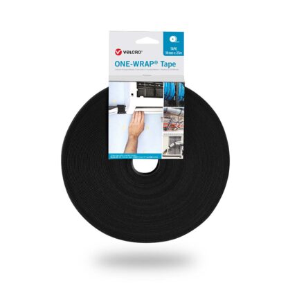VELCRO One Wrap Cable Tie Roll 25m