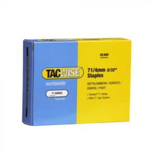 Tacwise Galvanised Staples 71 Series