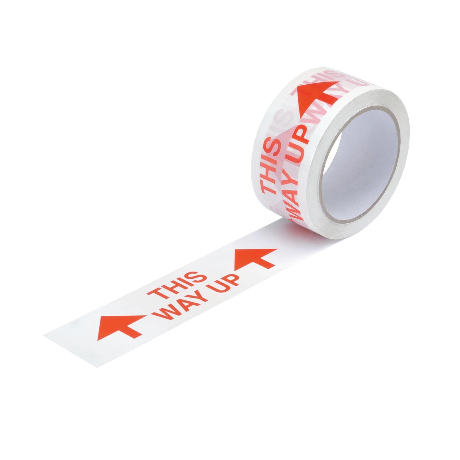 48mm X 66m Adhesive Polypropylene Printed Text Warning Message Packing | Desertcart - View #3