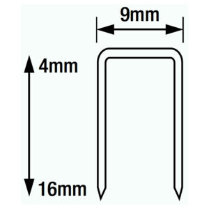 Staple dimensions