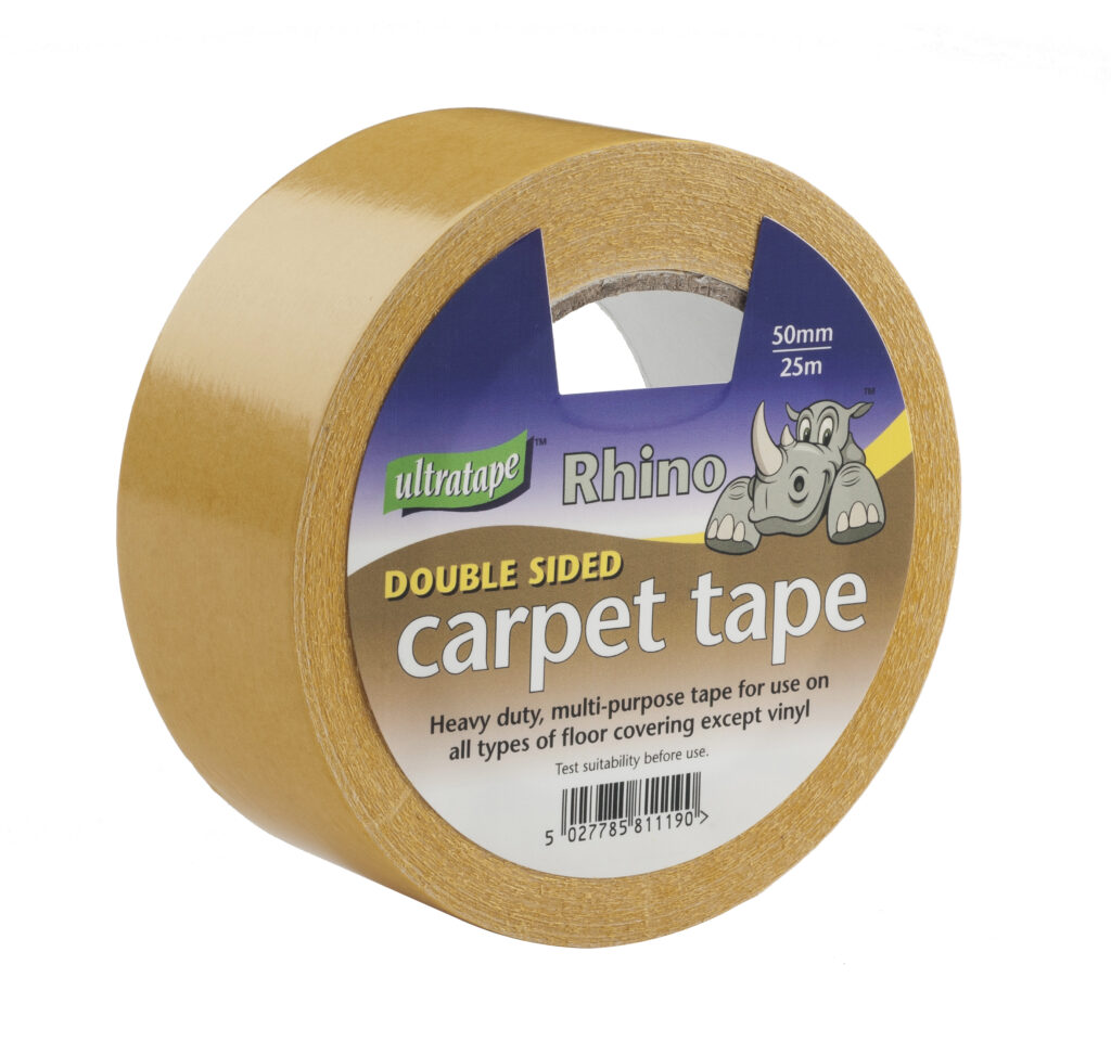 Double Sided Carpet Tape 50mm x 25m