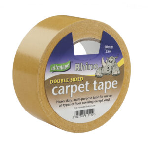 Double Sided Carpet Tape 50mm x 25m