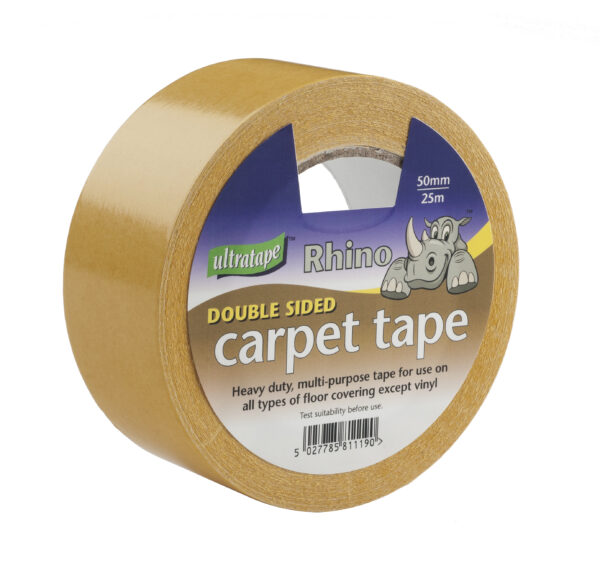 Rhino carpet tape