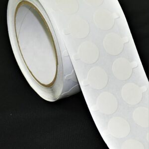 Double Sided Clear Adhesive Discs 25mm (1,000)