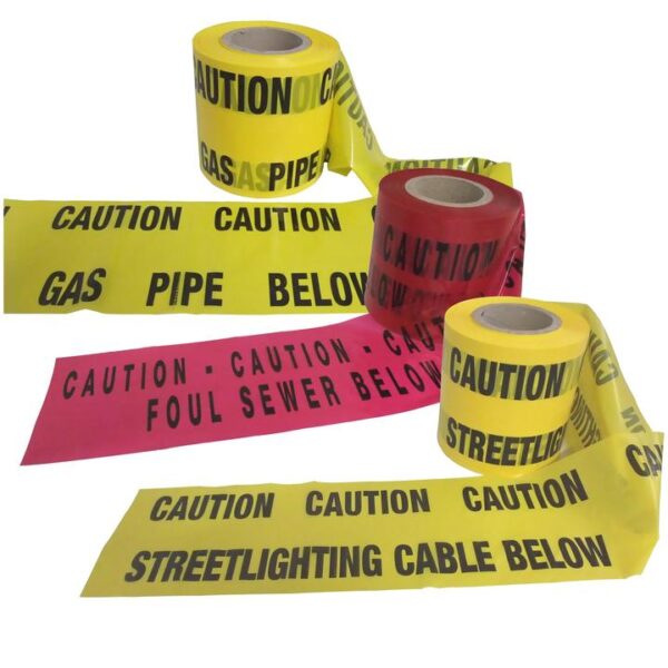 Underground Warning Tape 150mm x 365m