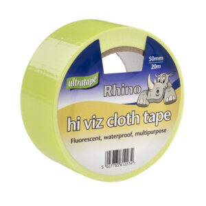 High visibility cloth tape