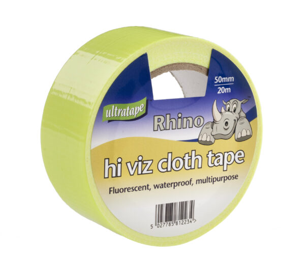 High visibility cloth tape