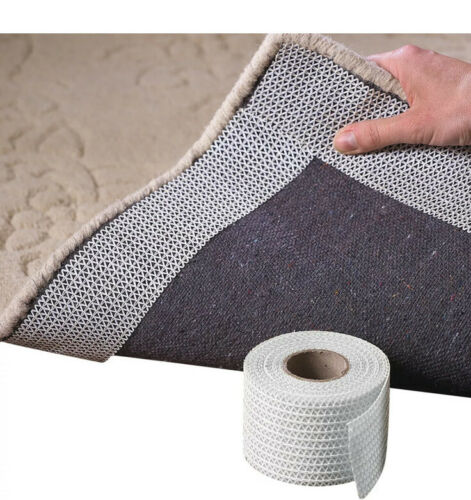 Rhino Rug Gripper Tape securing rug