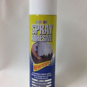 Heavy Duty Spray Glue