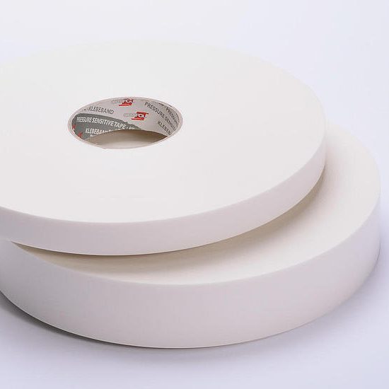 Orafol 1852 Removable White One Side Double-Sided Foam Tape 50m