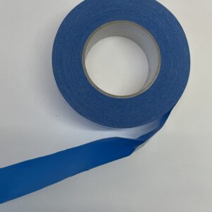 Blue removable NEC carpet tape