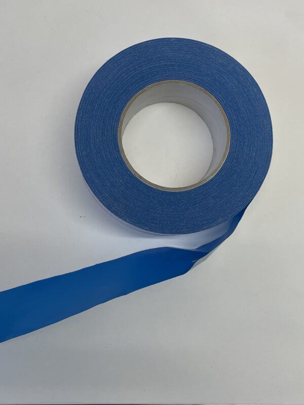 Blue removable NEC carpet tape