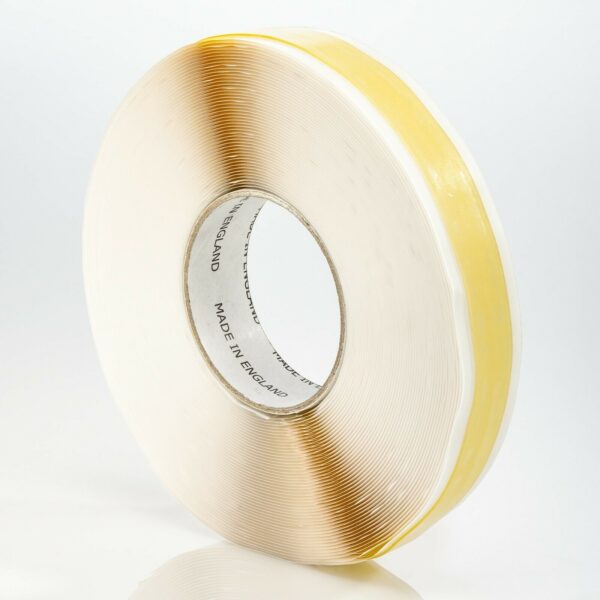 Double sided adhesive toffee tape