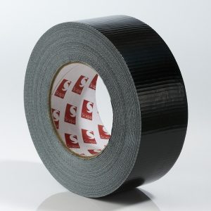 Black Matt Camera Cloth Tape Scapa 3130 50mm x 50m
