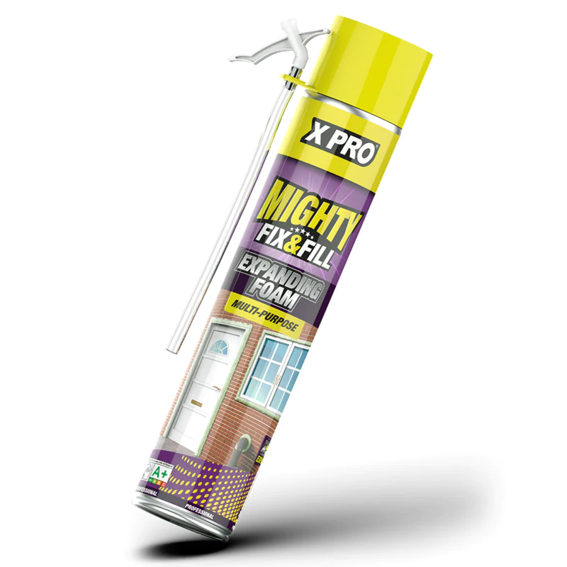 XPRO Mighty Handheld Expanding Foam 750ml side on