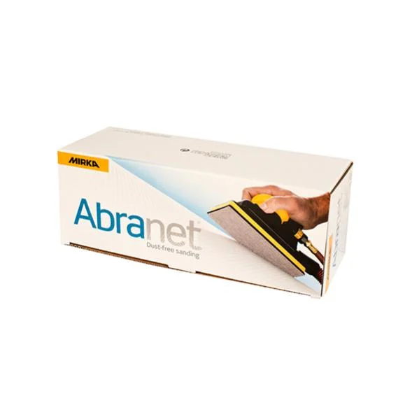 Mirka Abranet® - The Net Abrasive That Powers Up Your… - Mirka