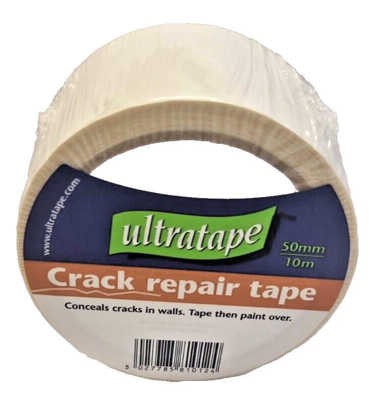 Crack repair tape