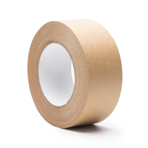 Economy Self-Adhesive Reinforced Kraft Paper Tape 25m